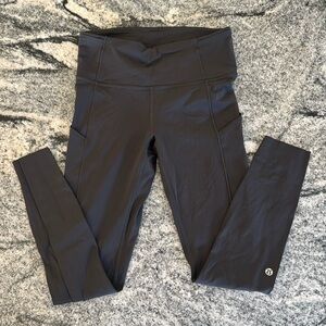 Lululemon Fast and Free Tight II 25" *Non-Reflective Nulux
Intergalactic